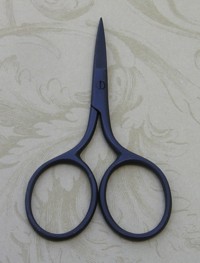 3 inch Mini Black  Premium Scissors